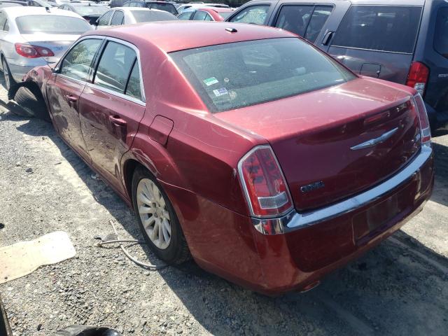 Photo 3 from auction – 2012 CHRYSLER 300 with VIN 2C3CCAAG9CH216813