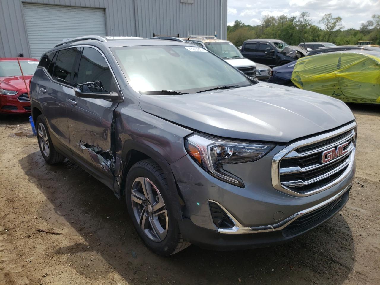 GMC TERRAIN SL 2021 with VIN 3GKALPEV3ML333833 - Photo from auction