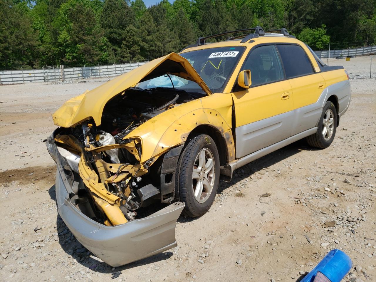 Photo 2 from auction – 2003 SUBARU BAJA with VIN 4S4BT61C637105189