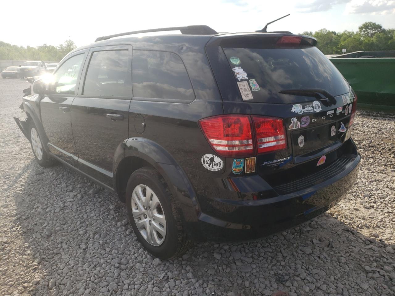 Photo 3 from auction – 2016 DODGE JOURNEY SE with VIN 3C4PDCAB8GT235683