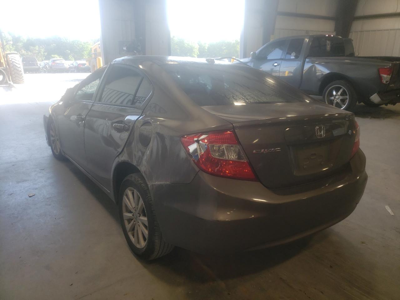 Zdjęcie 3 z aukcji – 2012 HONDA CIVIC EX z VIN 2HGFB2F81CH523543
