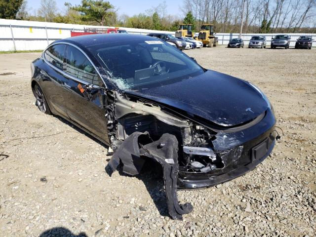 TESLA MODEL 3 2018 with VIN 5YJ3E1EA5JF045816 - Photo from auction