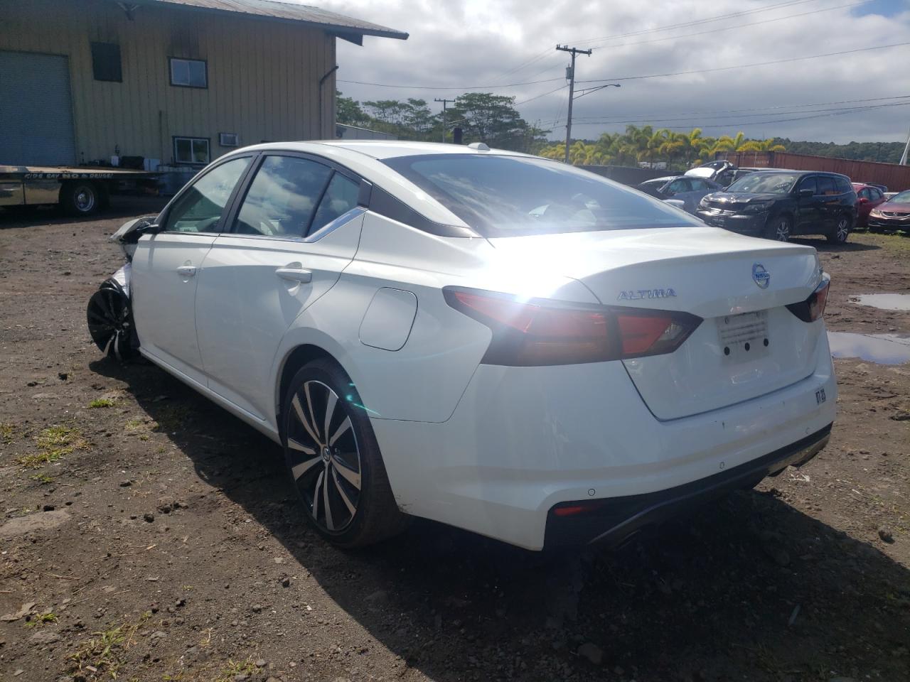 Photo 3 from auction – 2021 NISSAN ALTIMA SR with VIN 1N4BL4CV4MN388718