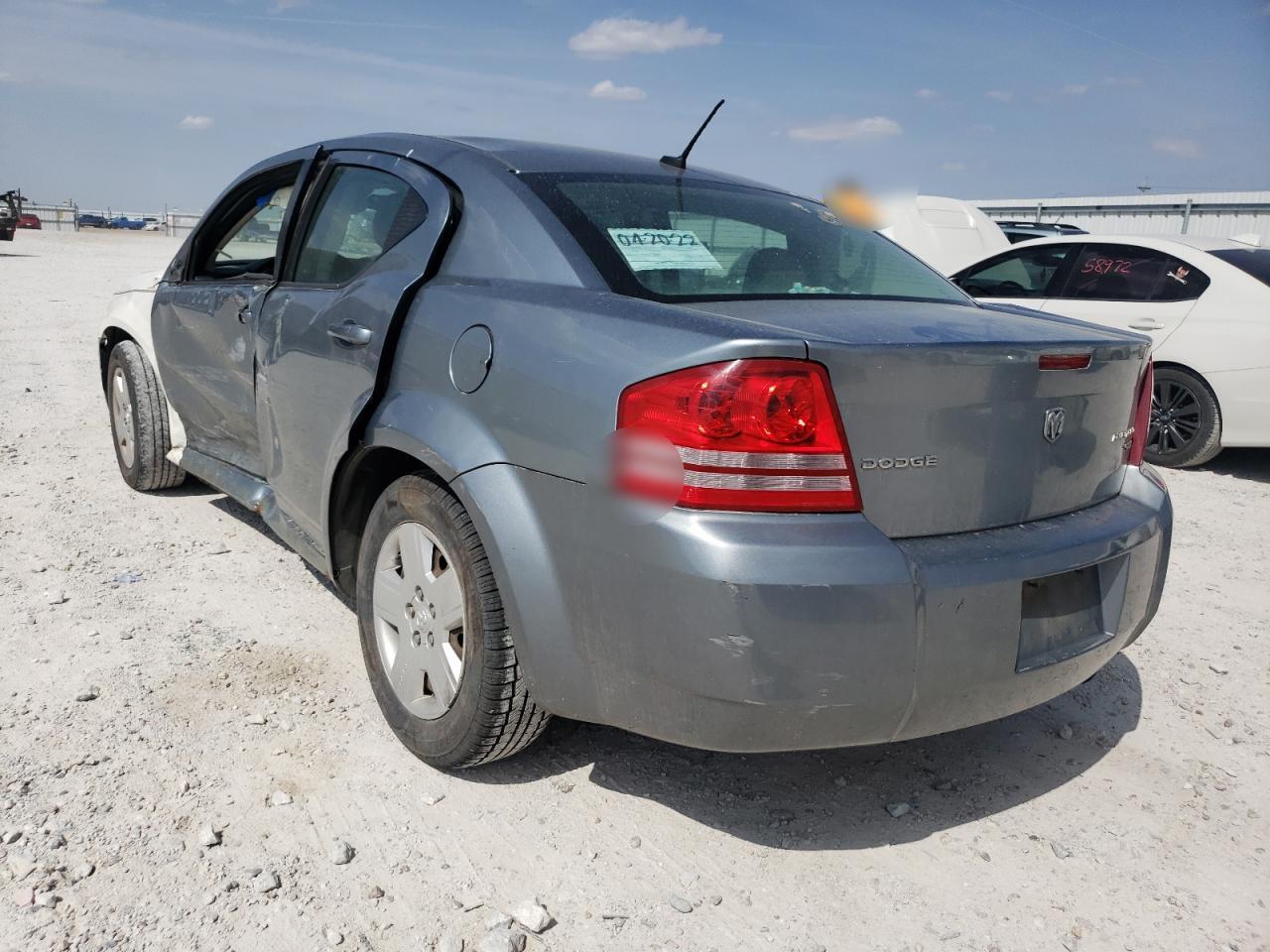Photo 3 from auction – 2009 DODGE AVENGER SE with VIN 1B3LC46B09N569906