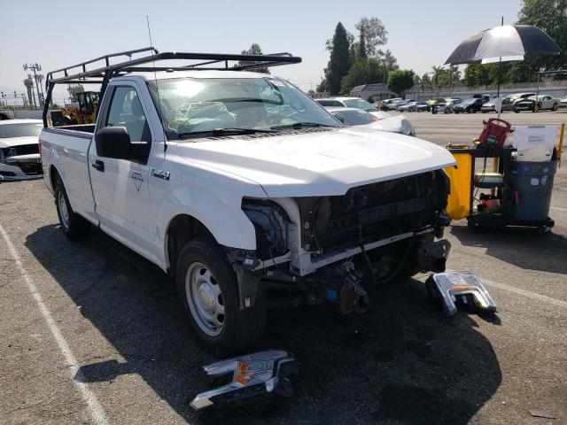 FORD F150 2019 with VIN 1FTMF1CB2KKC87321 - Photo from auction
