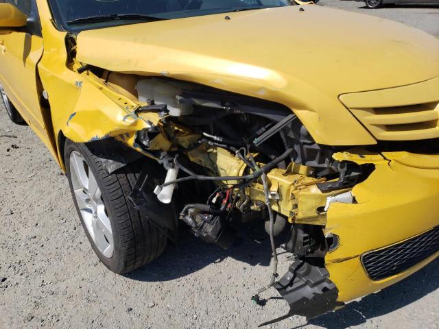 Photo 9 from auction – 2004 MAZDA 3 HATCHBAC with VIN JM1BK143041126436