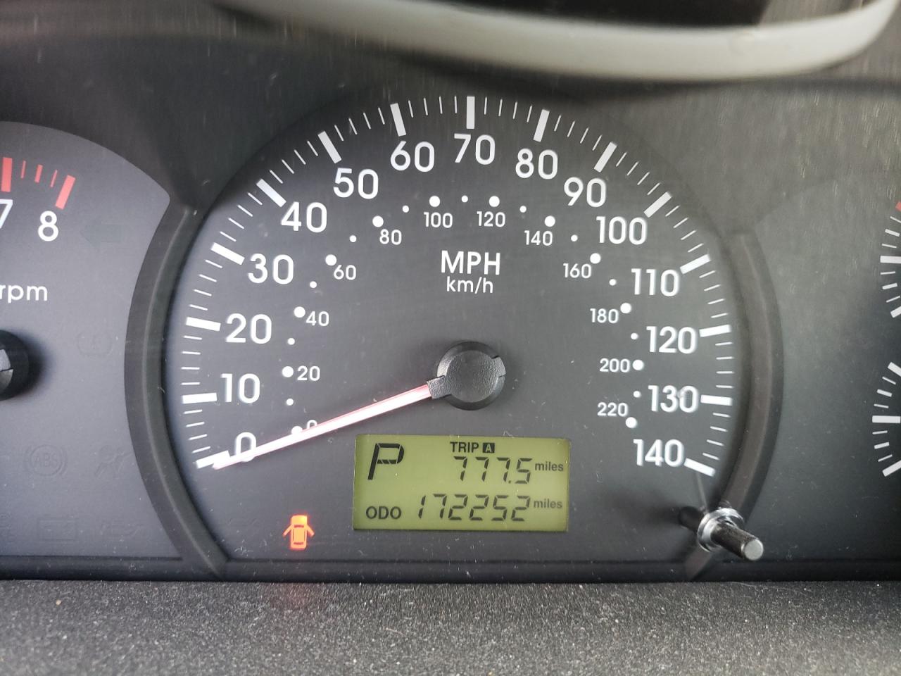 Photo 8 from auction – 2006 KIA SPECTRA LX with VIN KNAFE121665326692