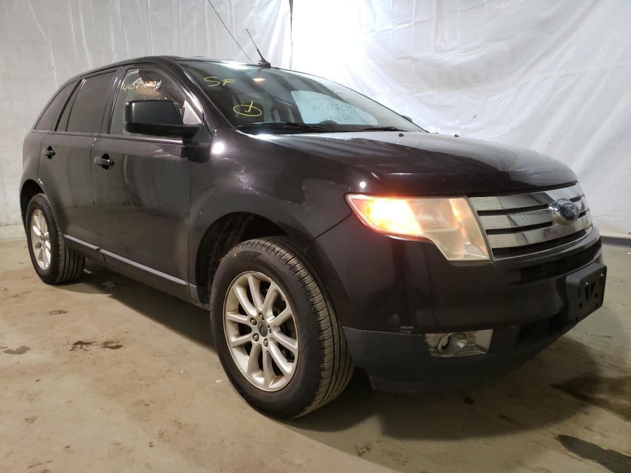FORD EDGE SEL 2010 with VIN 2FMDK3JC8ABA12821 - Photo from auction