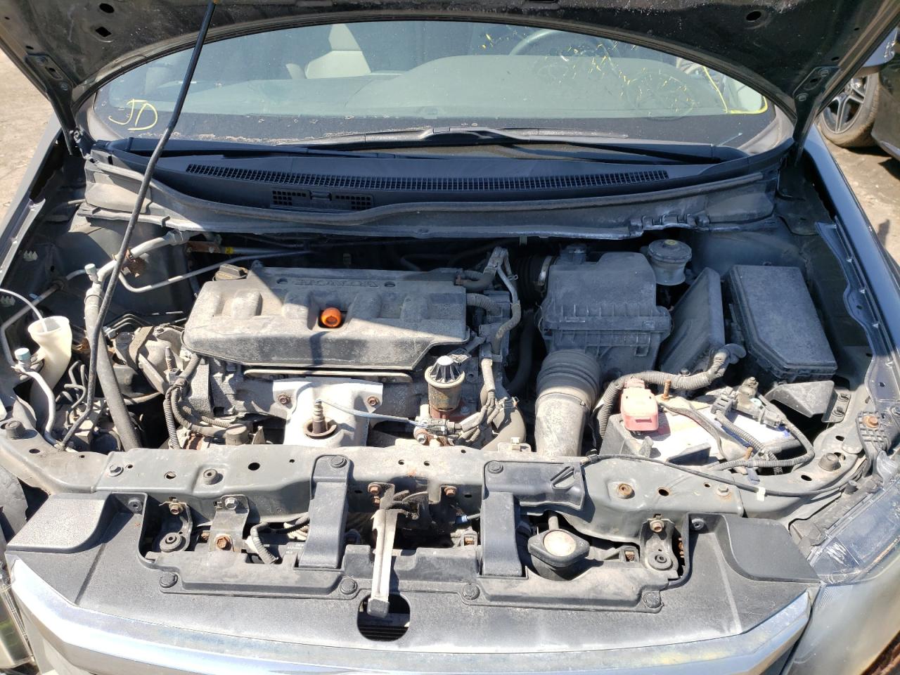 Photo 7 from auction – 2012 HONDA CIVIC LX with VIN 2HGFB2F41CH105030