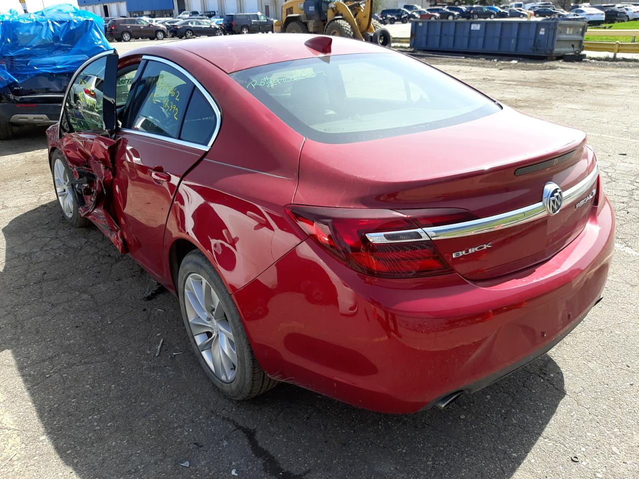 Photo 3 from auction – 2015 BUICK REGAL with VIN 2G4GK5EX2F9192799