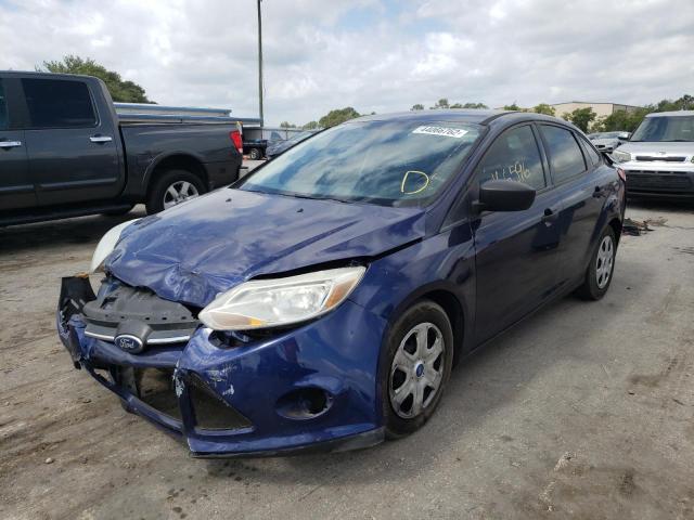 Photo 2 from auction – 2012 FORD FOCUS S with VIN 1FAHP3E28CL126464