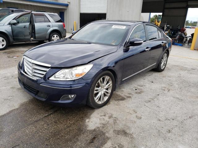 Photo 2 from auction – 2011 HYUNDAI GENESIS 4. with VIN KMHGC4DF3BU133032