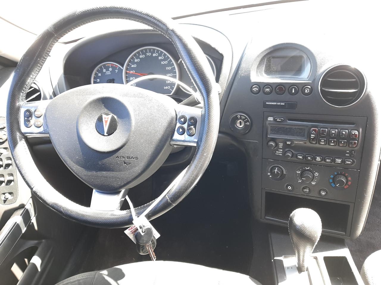 Photo 9 from auction – 2008 PONTIAC GRAND PRIX with VIN 2G2WP552881125541