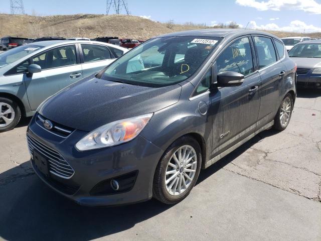 Photo 2 from auction – 2016 FORD C-MAX PREM with VIN 1FADP5CU4GL115983
