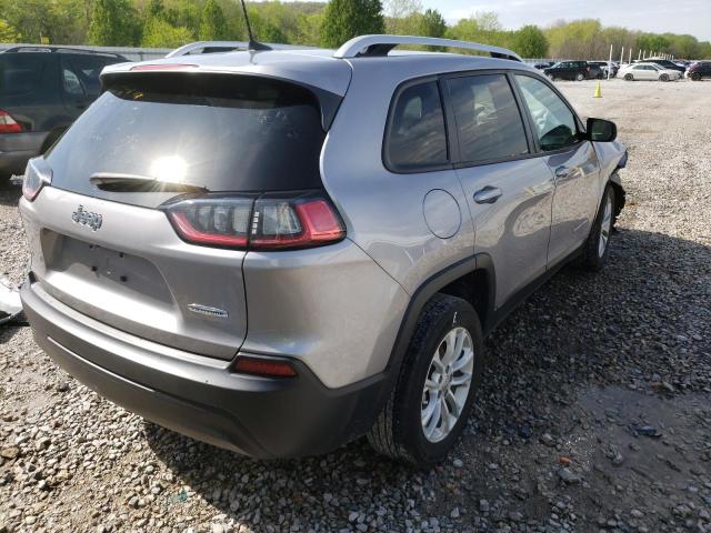 Photo 4 from auction – 2020 JEEP CHEROKEE L with VIN 1C4PJLCB7LD561593