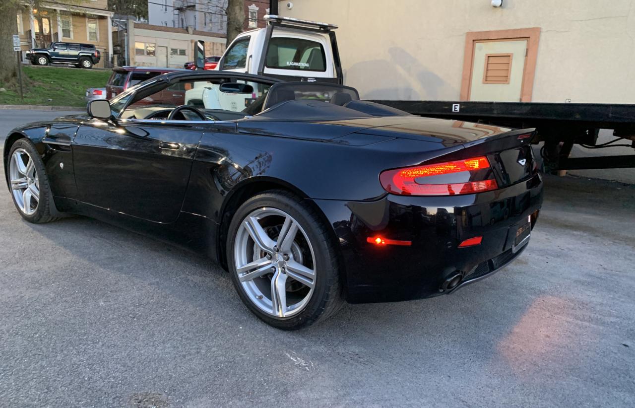 Photo 3 from auction – 2008 ASTON MARTIN V8 VANTAGE with VIN SCFBF04B38GD08838