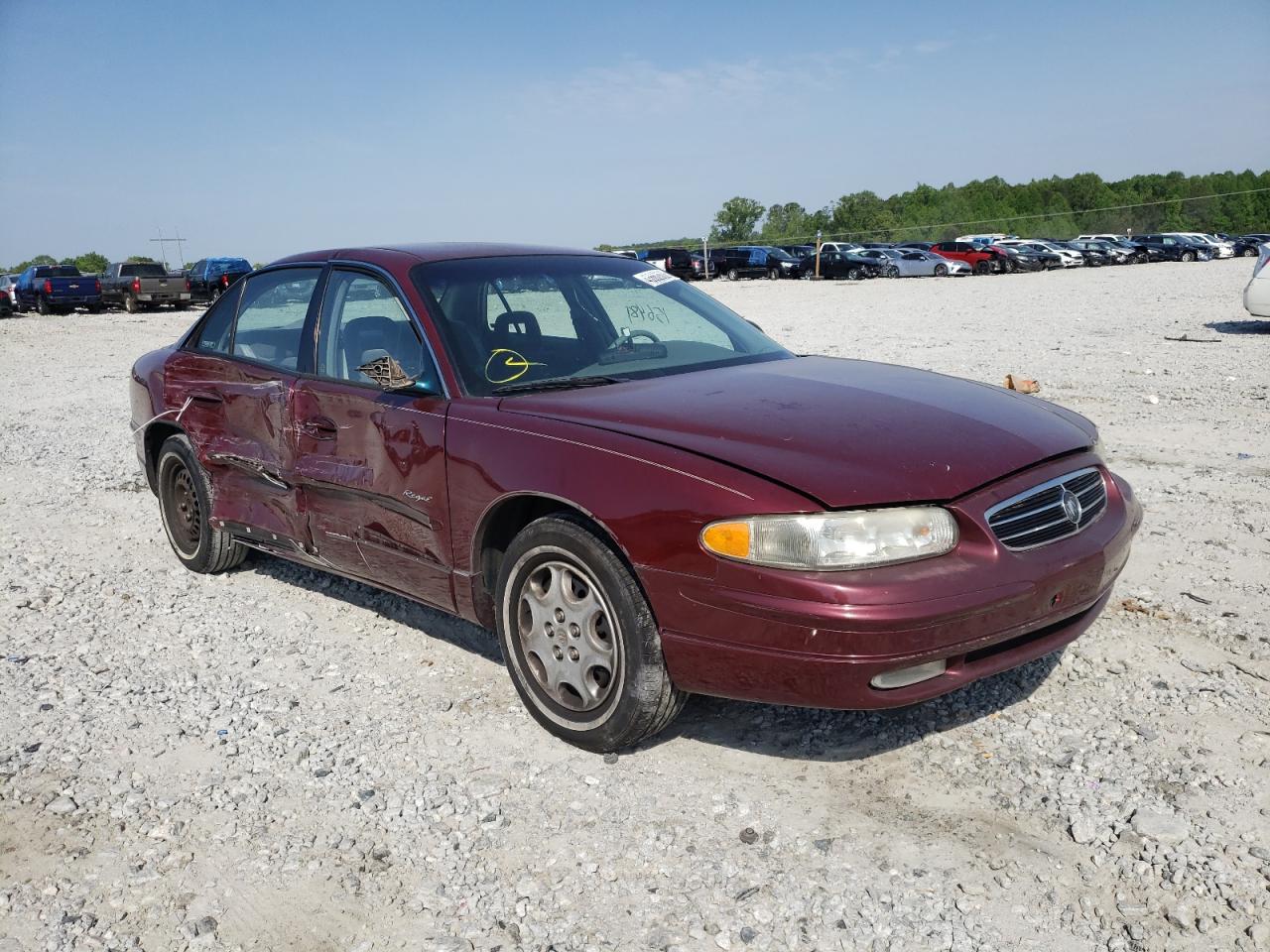 Photo 1 from auction – 1999 BUICK REGAL LS with VIN 2G4WB52K2X1557096