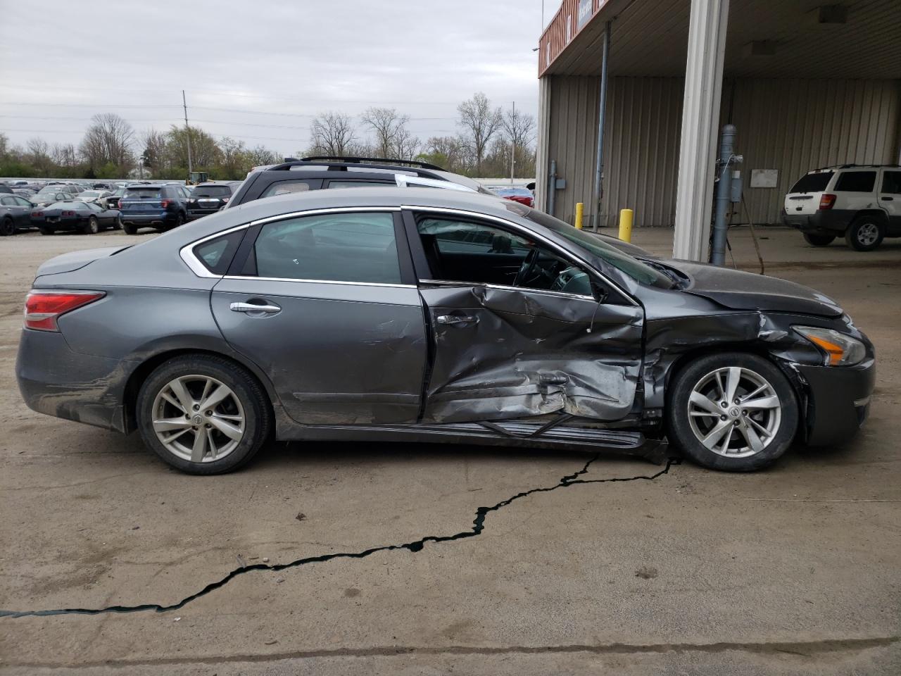 Photo 9 from auction – 2015 NISSAN ALTIMA 2.5 with VIN 1N4AL3AP4FC425906