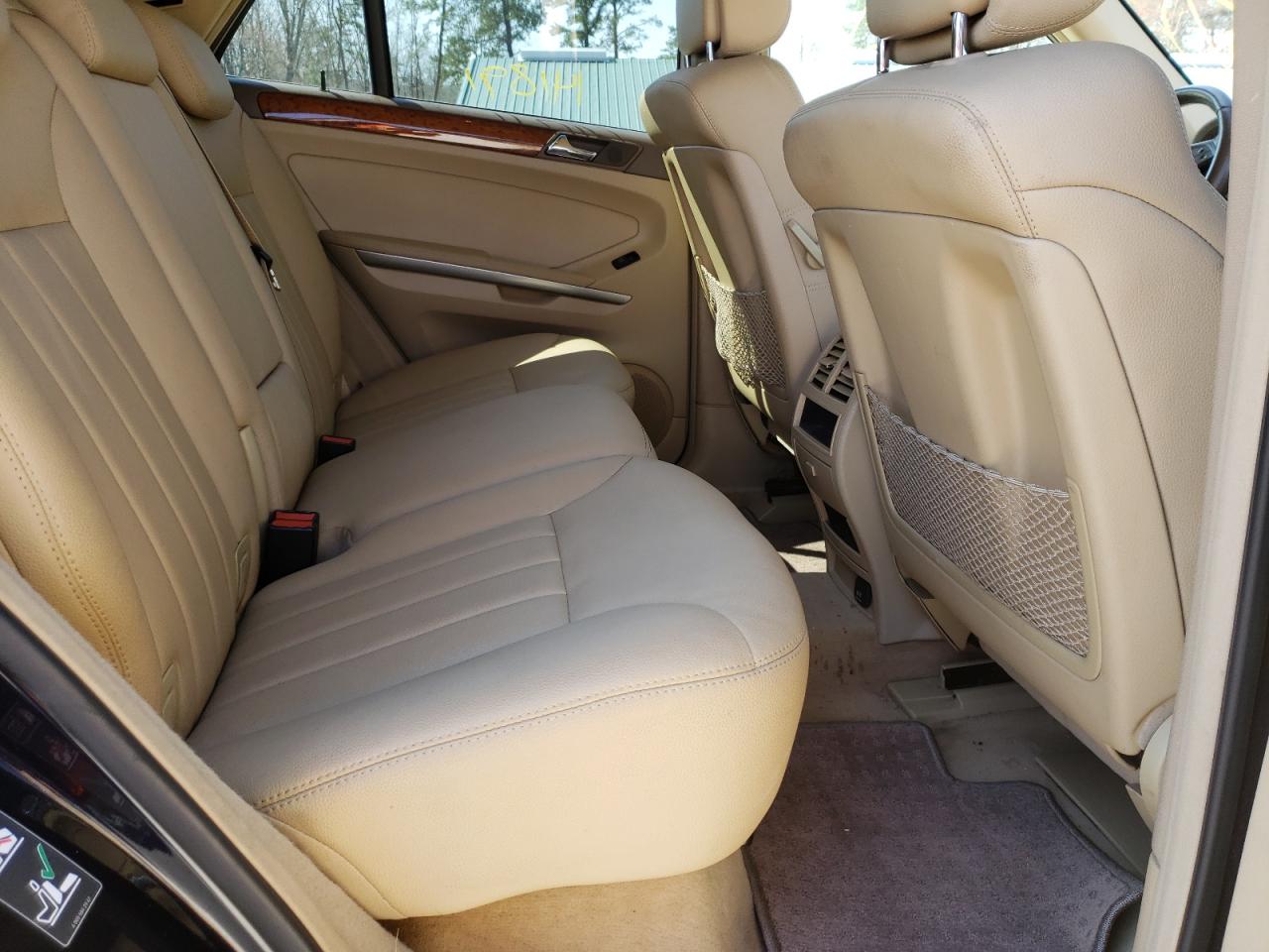 Photo 6 from auction – 2007 MERCEDES-BENZ ML 350 with VIN 4JGBB86E27A280296