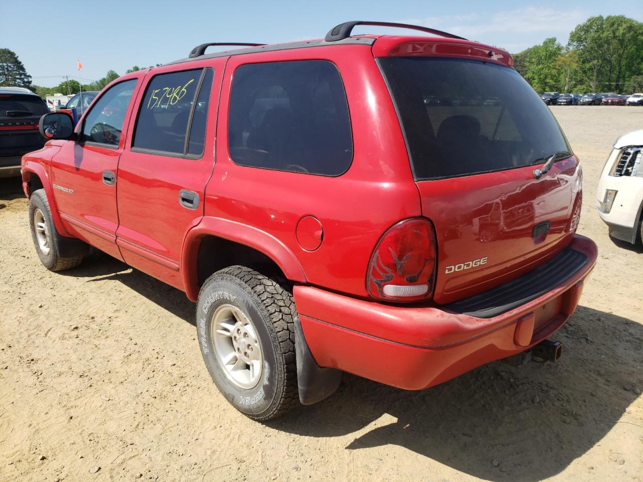 Photo 3 from auction – 1998 DODGE DURANGO with VIN 1B4HS28Y4WF212485