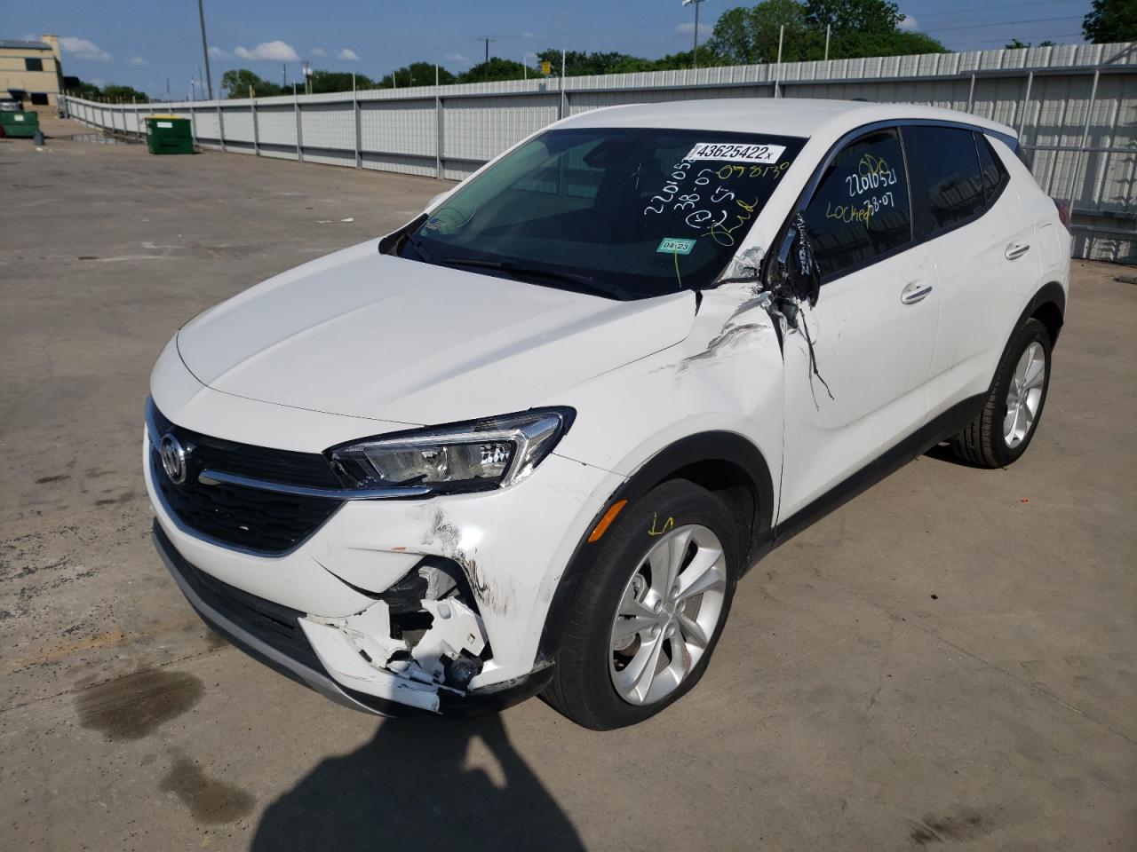 Photo 2 from auction – 2021 BUICK ALLURE CXL with VIN KL4MMBS29MB058130