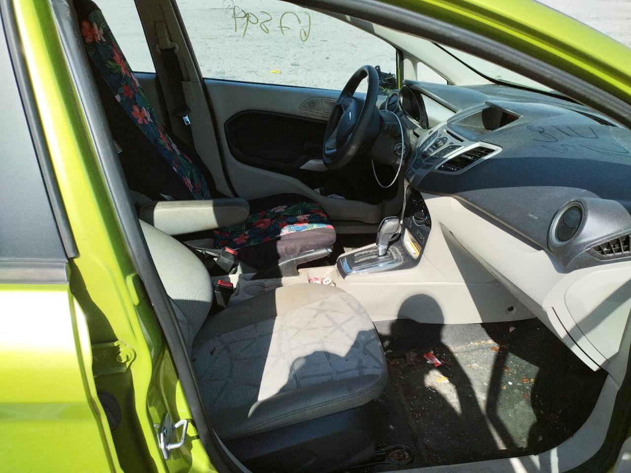 Photo 5 from auction – 2012 FORD FIESTA SE with VIN 3FADP4EJ2CM117933