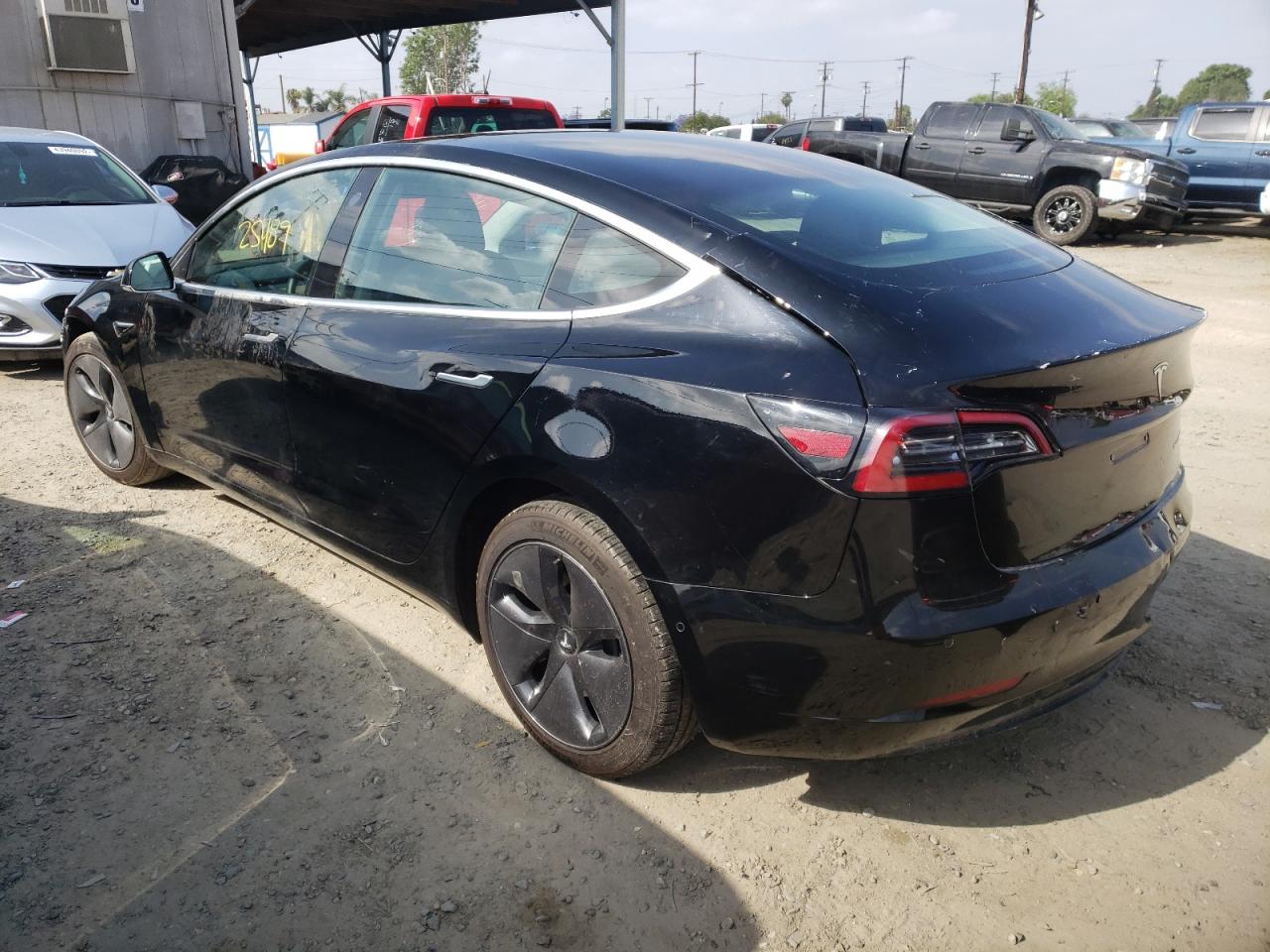 Photo 3 from auction – 2018 TESLA MODEL 3 with VIN 5YJ3E1EA7JF173409