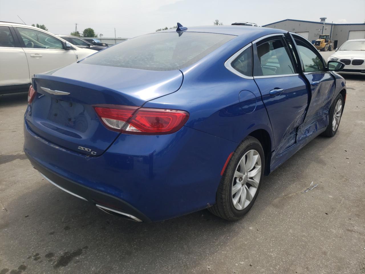 Photo 4 from auction – 2015 CHRYSLER 200 C with VIN 1C3CCCCG5FN572521