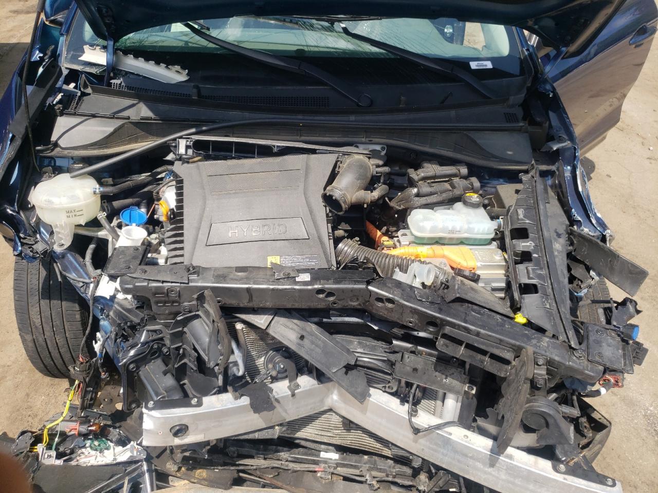 Foto 7 de la subasta – 2019 KIA NIRO FE con VIN KNDCB3LC7K5241901