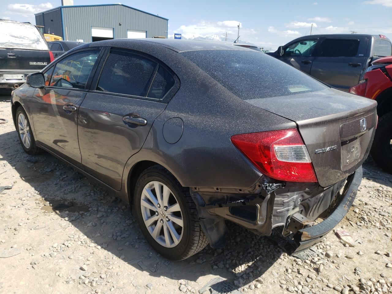 Photo 3 from auction – 2012 HONDA CIVIC EX with VIN 2HGFB2F8XCH517370