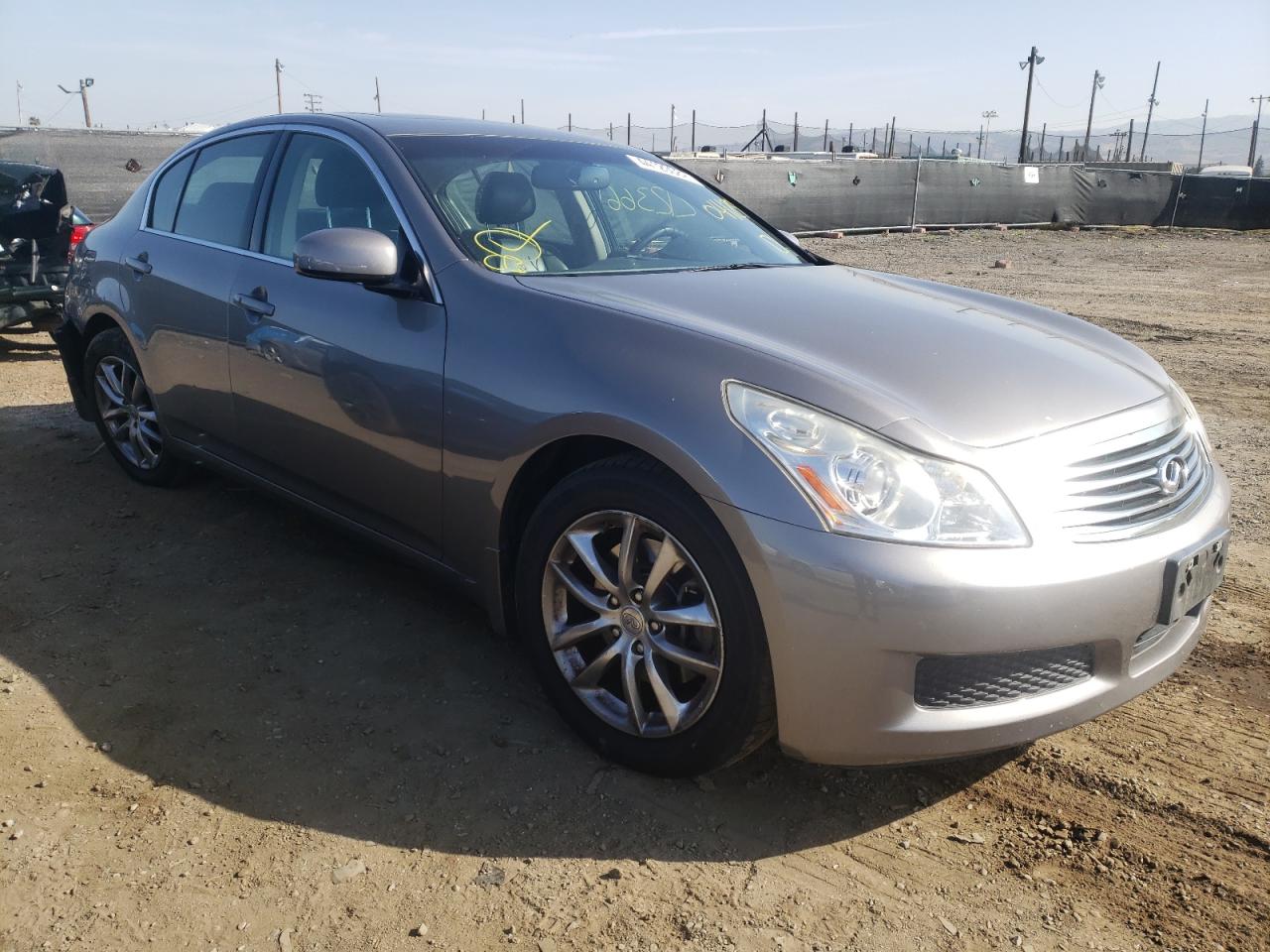 Photo 1 from auction – 2008 INFINITI G35 with VIN JNKBV61E78M217846