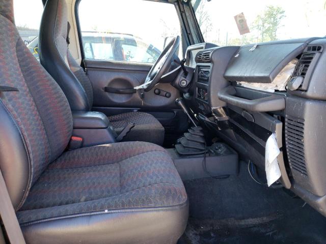 Photo 5 from auction – 2000 JEEP WRANGLER / with VIN 1J4FA49S2YP771804