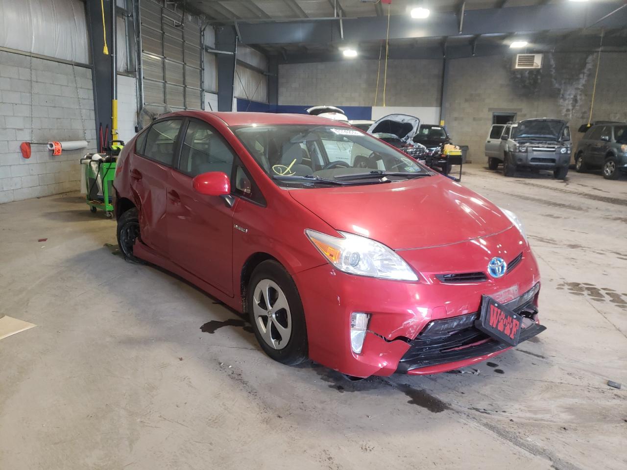 TOYOTA PRIUS 2014 with VIN JTDKN3DU4E1742153 - Photo from auction
