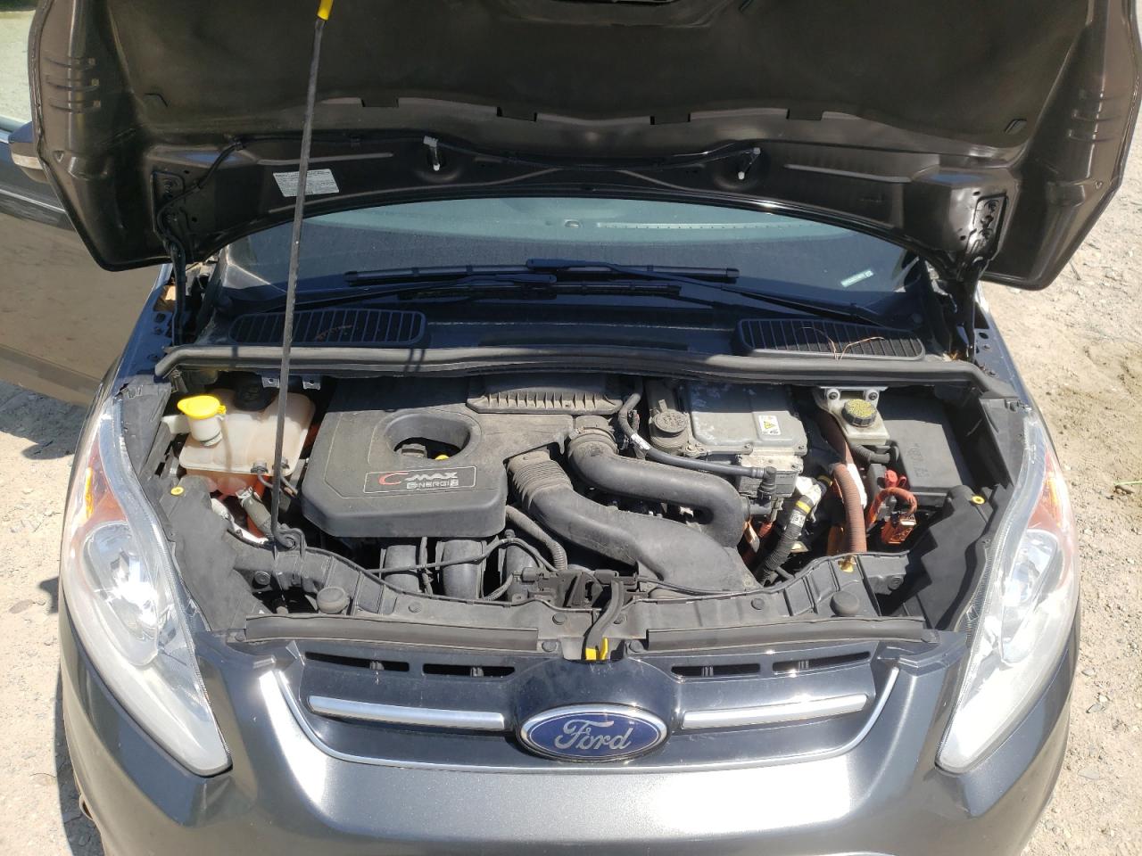 Photo 7 from auction – 2015 FORD C-MAX PREM with VIN 1FADP5CU4FL110670