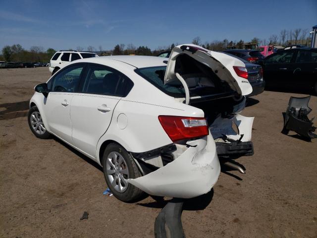 Photo 3 from auction – 2013 KIA RIO with VIN KNADN4A35D6294420