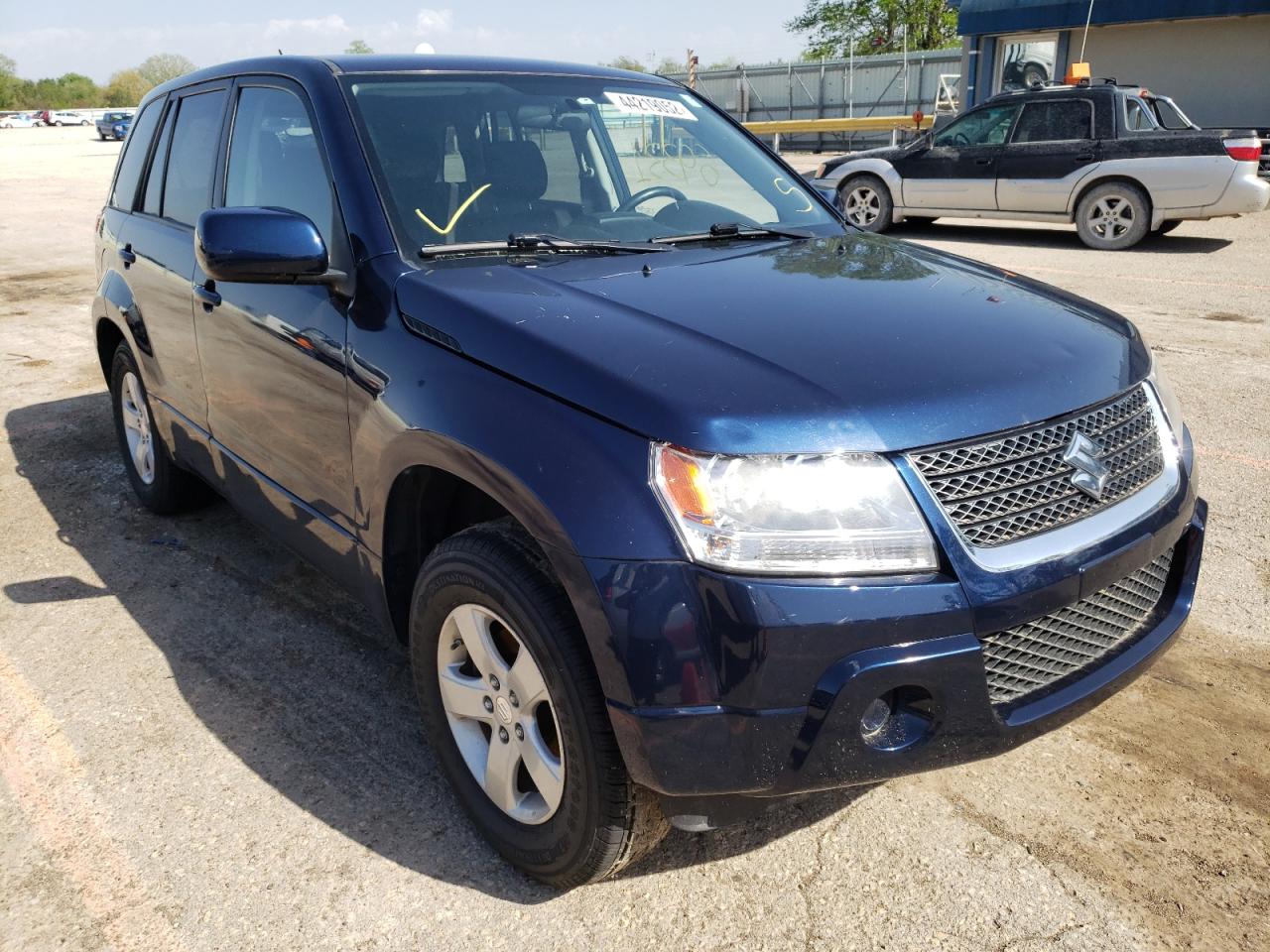 SUZUKI GRAND VITA 2012 with VIN JS3TD0D63C4100897 - Photo from auction