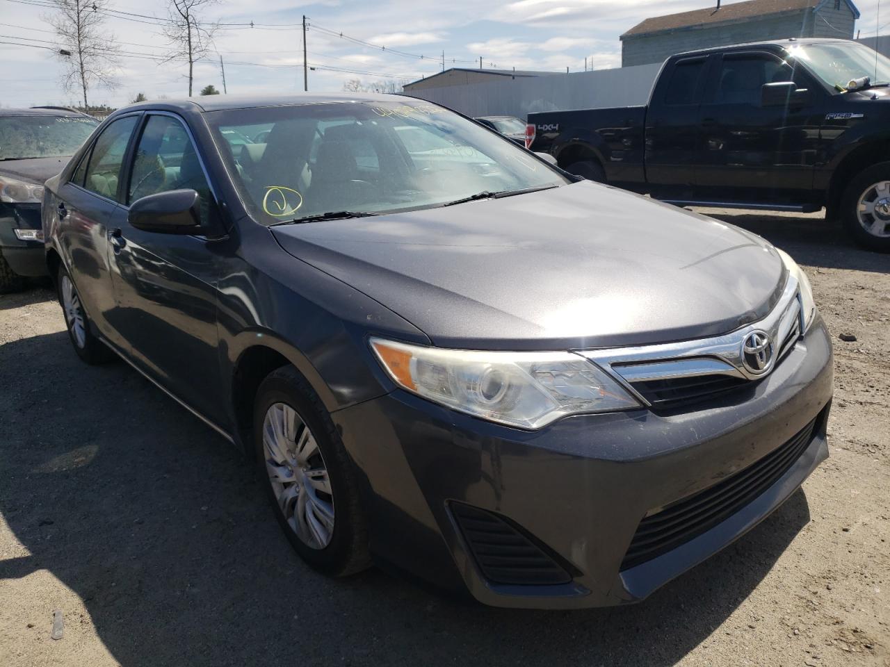 TOYOTA CAMRY BASE 2012 with VIN 4T4BF1FK9CR200363 - Photo from auction