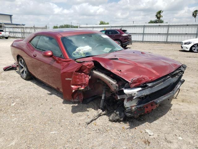 DODGE CHALLENGER 2014 with VIN 2C3CDYAG2EH218833 - Photo from auction