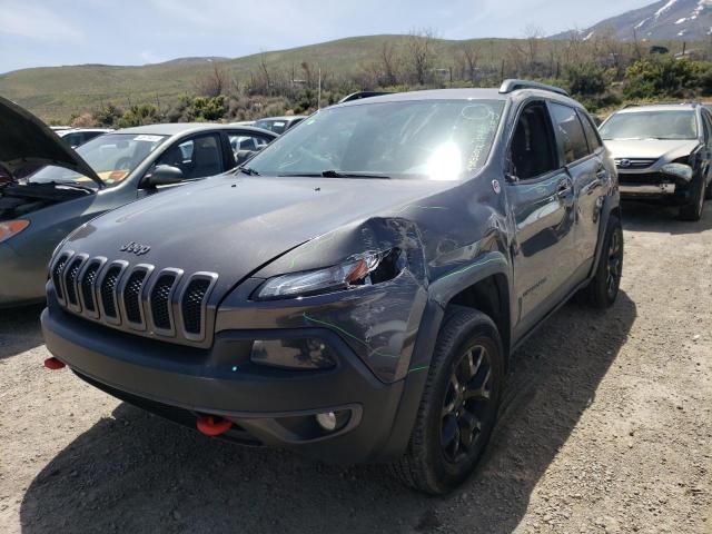 Photo 2 from auction – 2014 JEEP CHEROKEE T with VIN 1C4PJMBS5EW276082