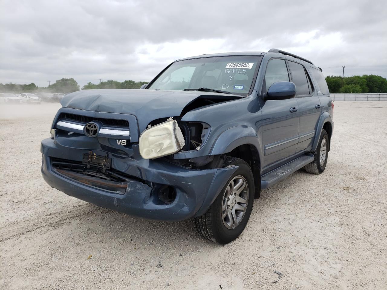 Photo 2 from auction – 2006 TOYOTA SEQUOIA SR with VIN 5TDZT34A06S269365