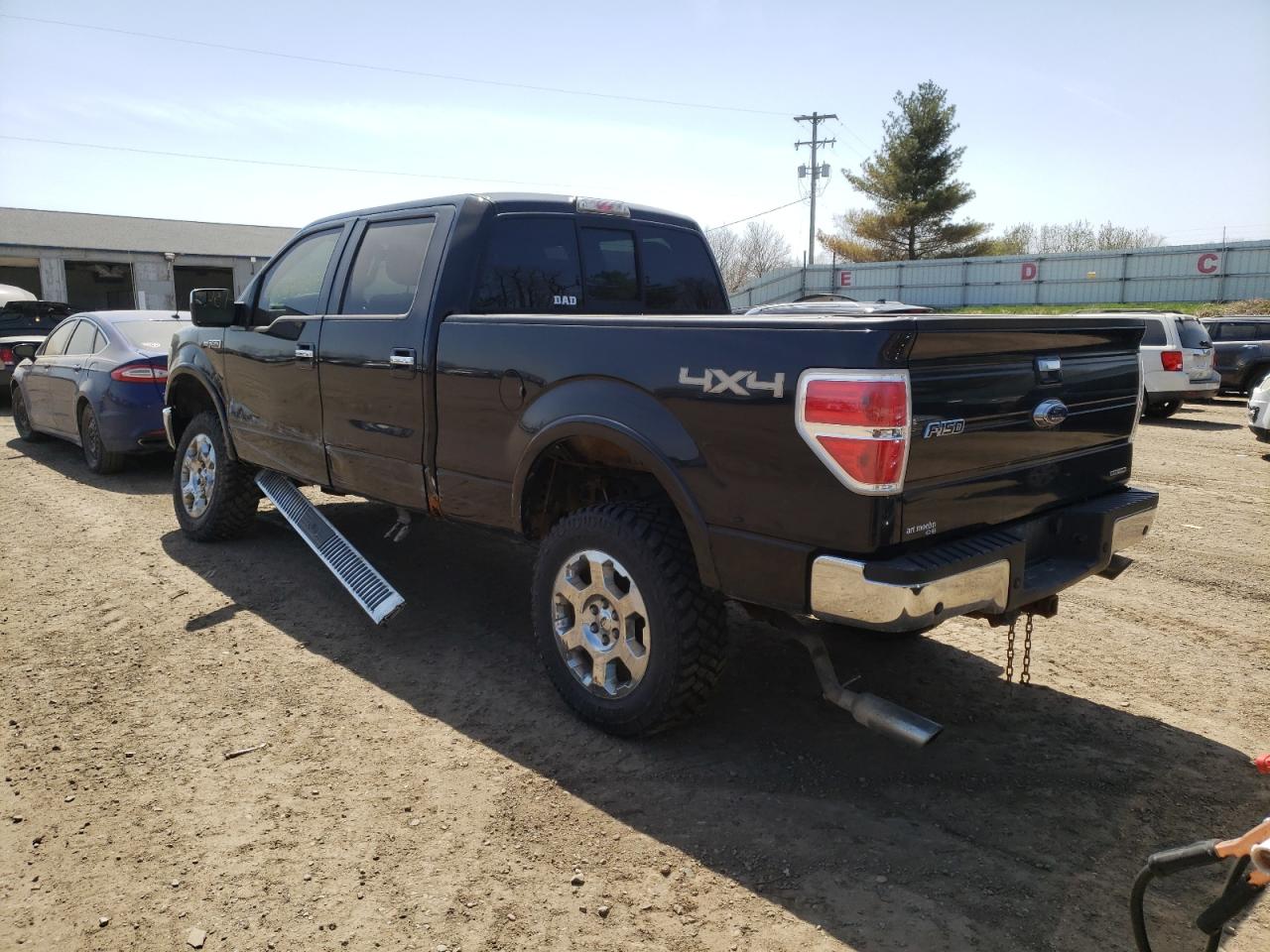 Photo 3 from auction – 2011 FORD F150 SUPER with VIN 1FTFW1EFXBFA93394