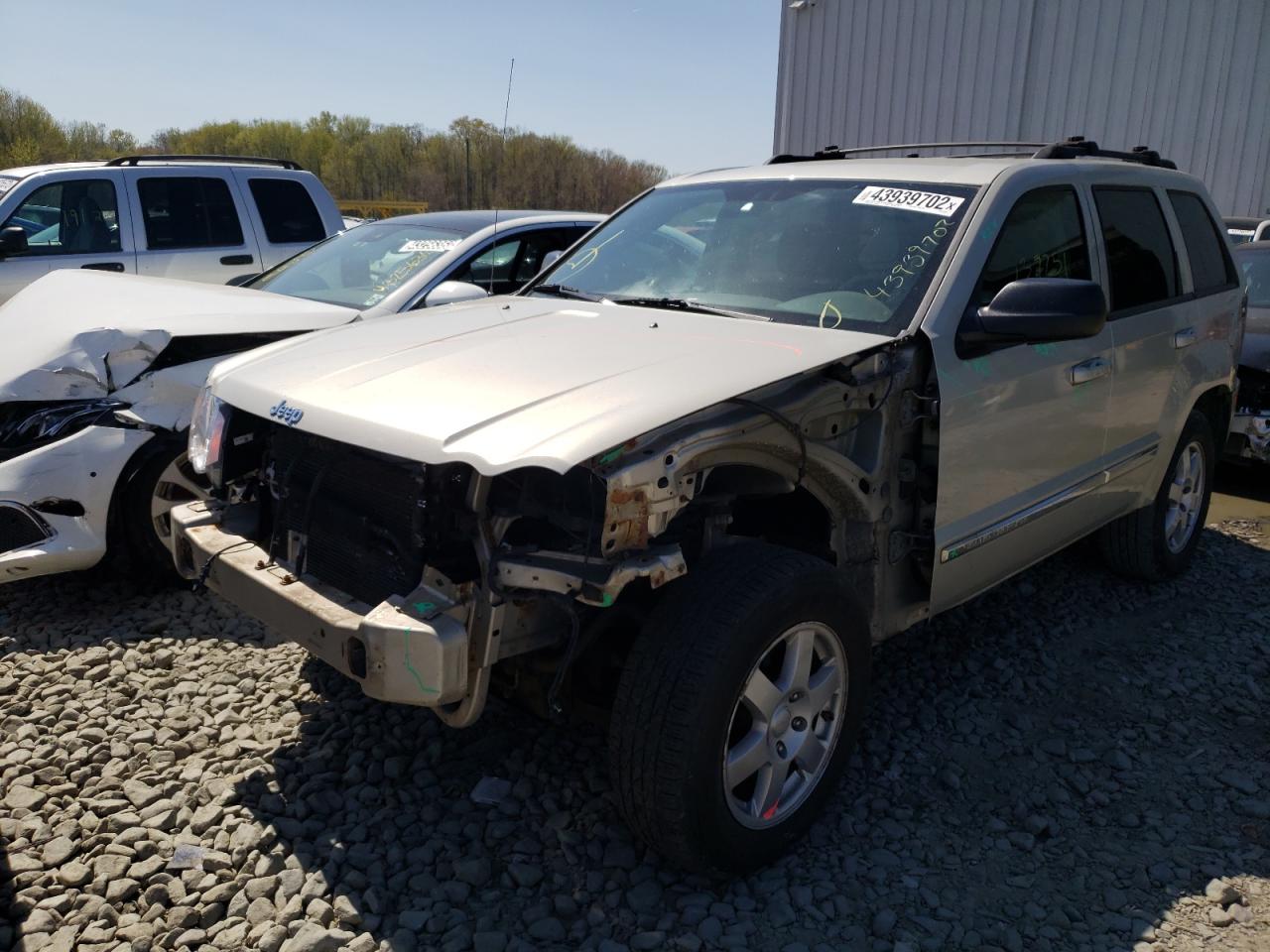 Photo 2 from auction – 2010 JEEP GRAND CHER with VIN 1J4PR4GK6AC104506