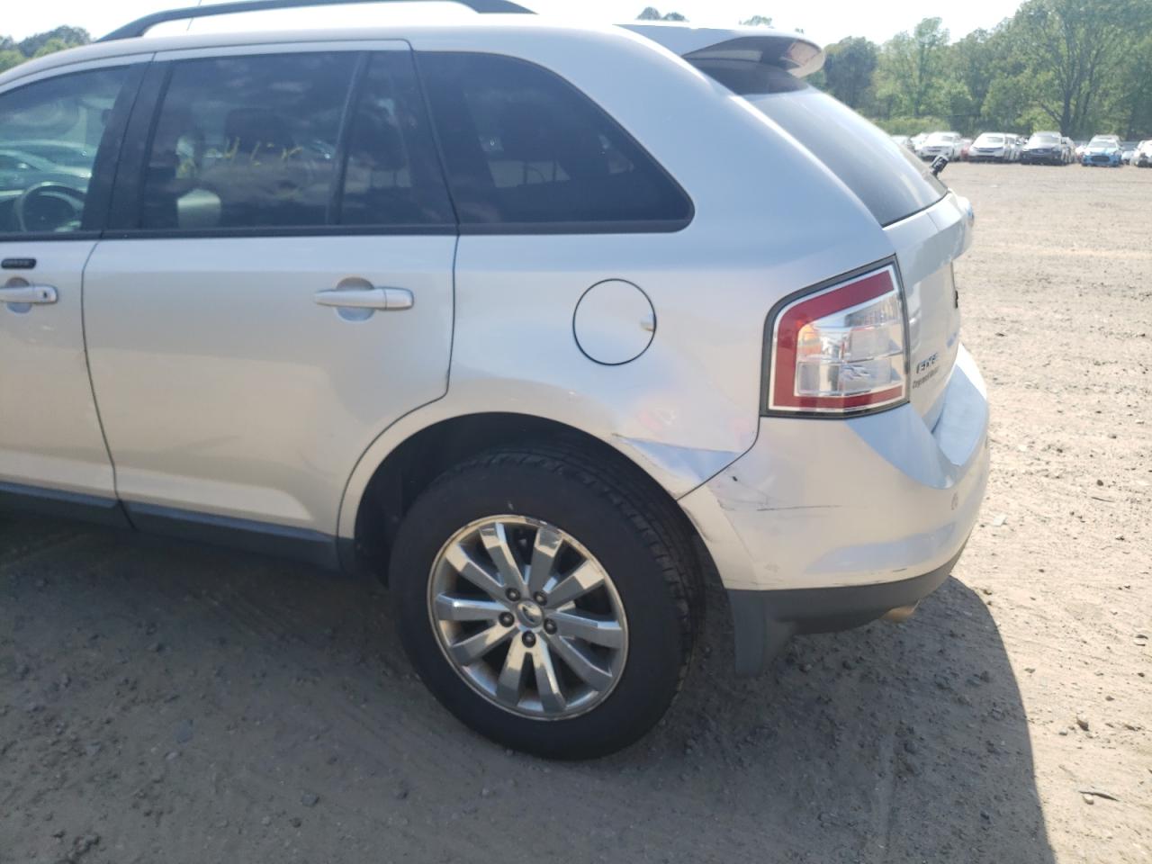 Photo 9 from auction – 2010 FORD EDGE SEL with VIN 2FMDK3JC4ABA52376