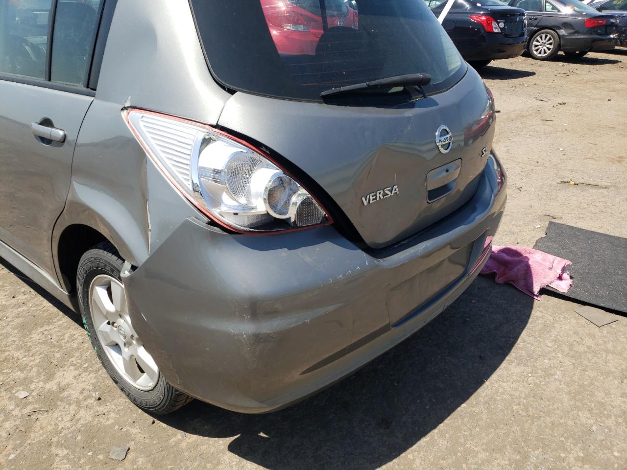 Photo 9 from auction – 2007 NISSAN VERSA S with VIN 3N1BC13E17L413171