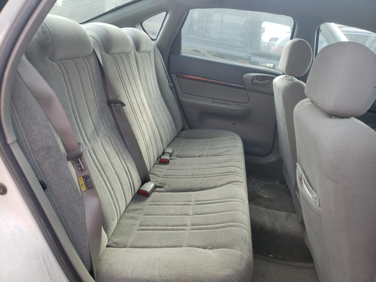 Photo 6 from auction – 2005 CHEVROLET IMPALA with VIN 2G1WF52E259218431