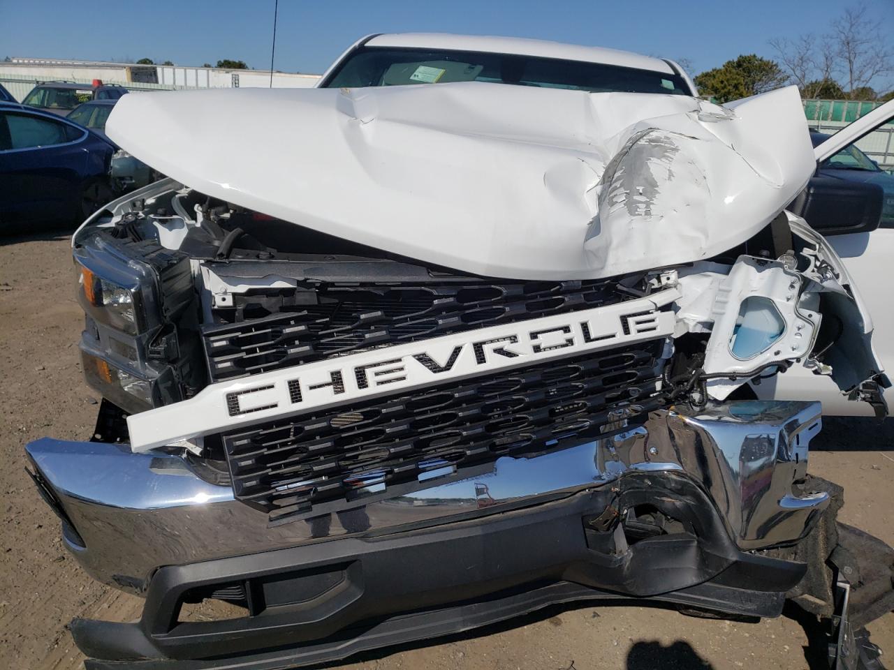 Photo 7 from auction – 2021 CHEVROLET SILVERADO with VIN 3GCNWAEF3MG264435