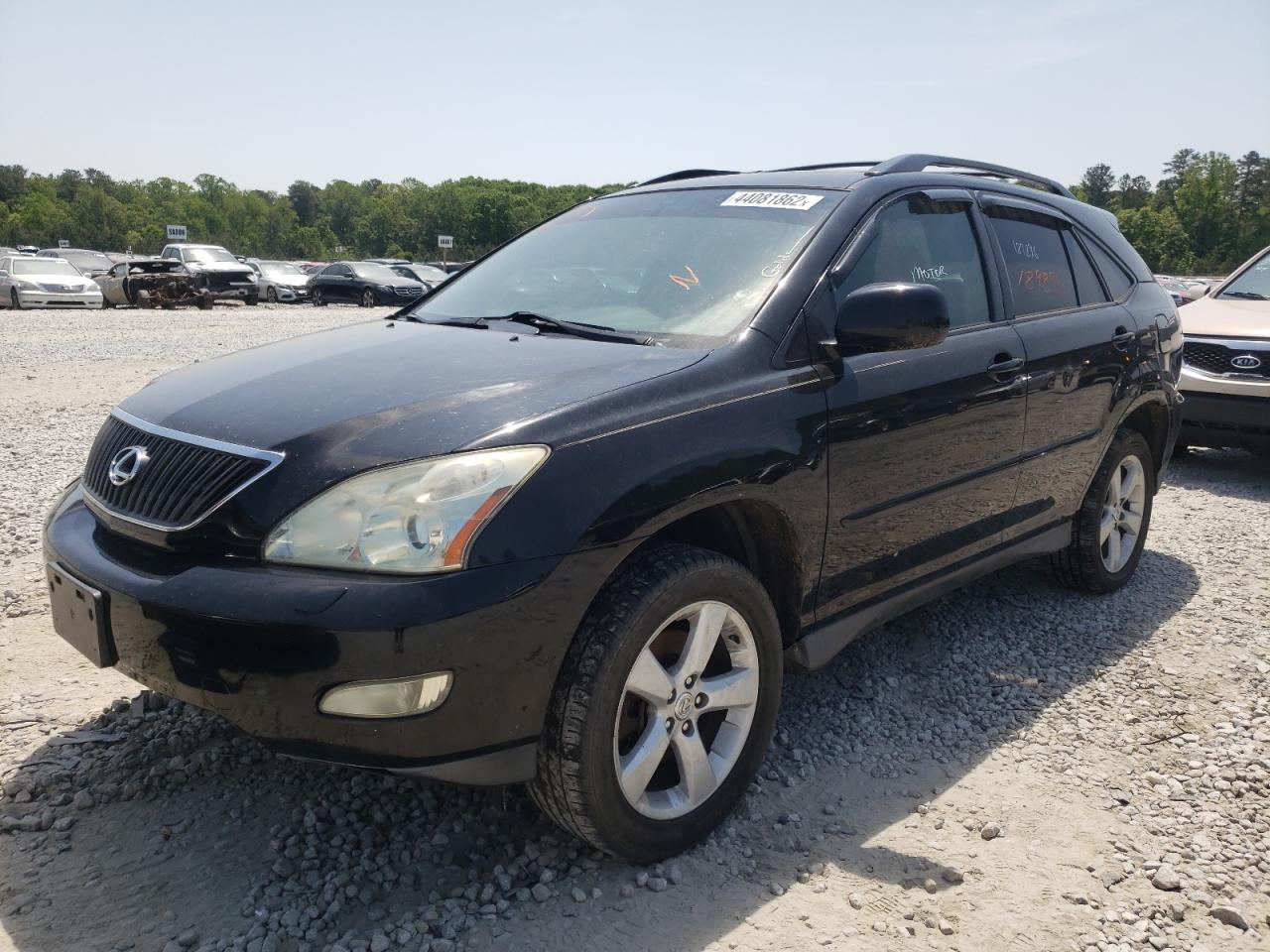 Photo 2 from auction – 2007 LEXUS RX 350 with VIN 2T2HK31U97C019691