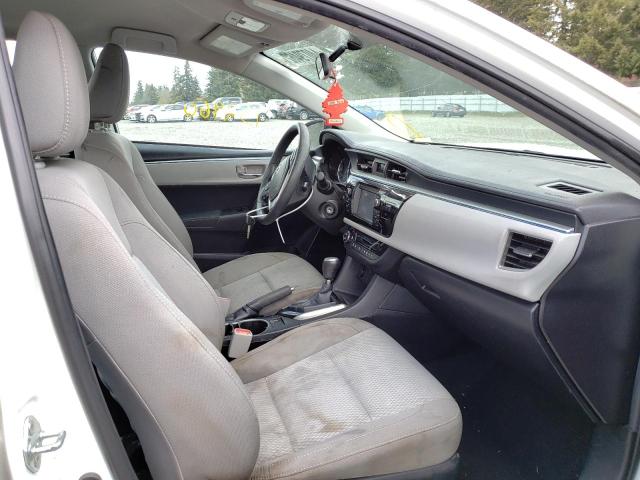 Photo 5 from auction – 2016 TOYOTA COROLLA L with VIN 2T1BURHE8GC495825