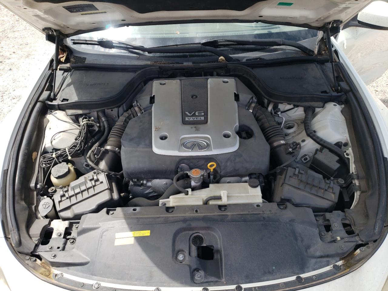 Photo 7 from auction – 2008 INFINITI G37 BASE with VIN JNKCV64EX8M129034