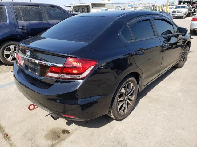 Photo 4 from auction – 2015 HONDA CIVIC EX with VIN 19XFB2F81FE215335